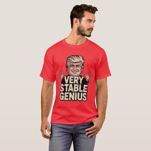 sehr stabiler Genie T-Shirt (Vorne ganz)