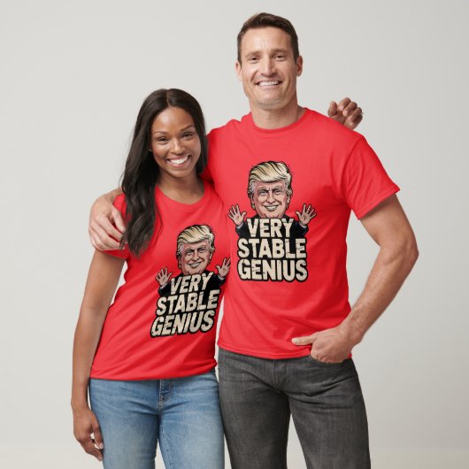 sehr stabiler Genie T-Shirt (Unisex)