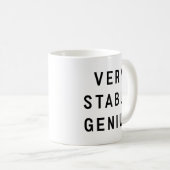 Sehr stabiles Genie Kaffeetasse (VorderseiteRechts)