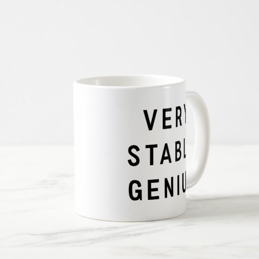 Sehr stabiles Genie Kaffeetasse (VorderseiteRechts)
