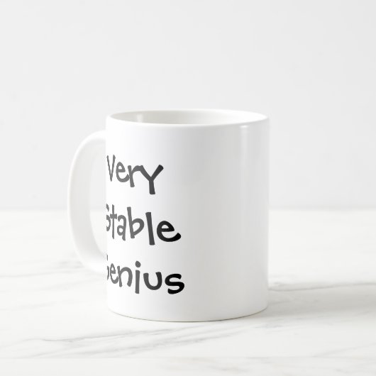 Sehr stabiles Genie Kaffeetasse (Vorderseite Links)