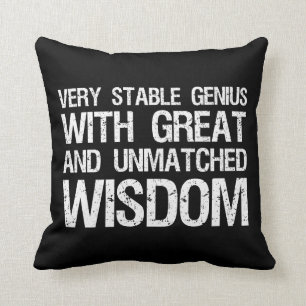 Sehr stabiles Genie mit großer und unübertroffener Kissen