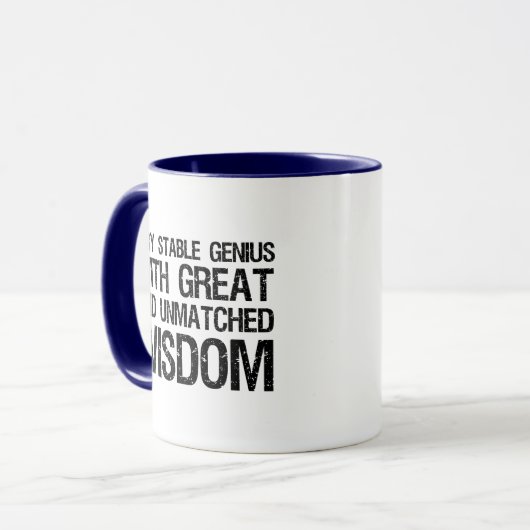 Sehr stabiles Genie mit großer und unübertroffener Tasse (Vorderseite Links)