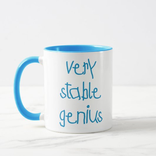 Sehr stabiles Genie Tasse (Links)