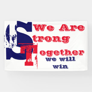 SEHR STARK AMERIKA BANNER