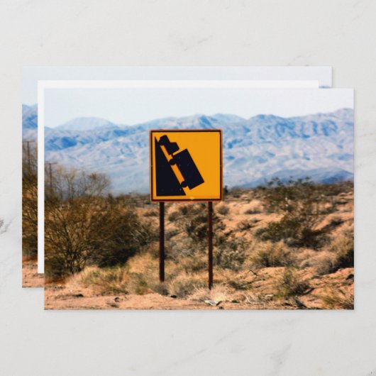 Sehr steiles Upgrade Einladung (Vorne/Hinten)