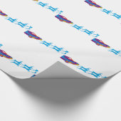 Sehr Supernaturnal Weihnachten Geschenkpapier (Ecke)