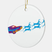 Sehr Supernaturnal Weihnachten Keramikornament (Links)