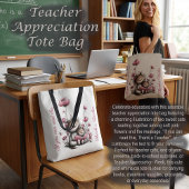 Sehr süße Katzen Lehrer Tote Tasche