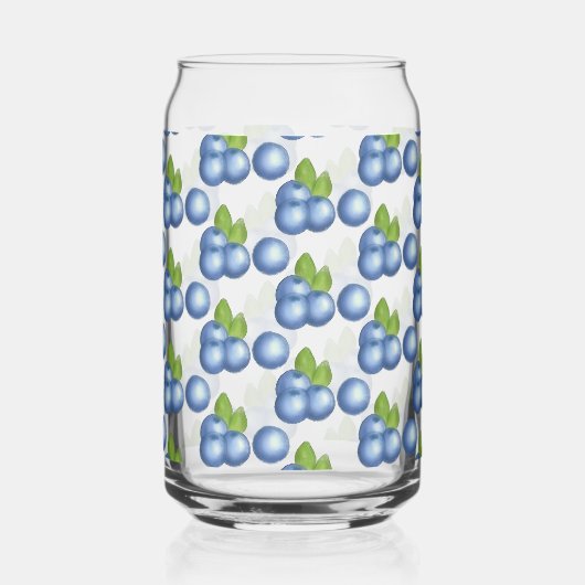 Sehr süße Sommerfrüchte Dosenglas (Vorderseite)