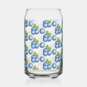 Sehr süße Sommerfrüchte Dosenglas (Rückseite)