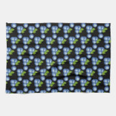 Sehr süße Sommerfrüchte Geschirrtuch (Horizontal)