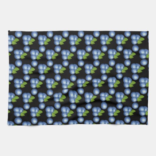 Sehr süße Sommerfrüchte Geschirrtuch (Horizontal)