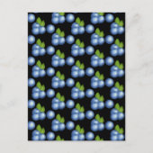 Sehr süße Sommerfrüchte Postkarte (Vorderseite)