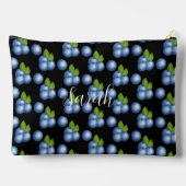 Sehr süße Sommerfrüchte Zubehörtasche (Rückseite)