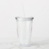 Sehr süßer Geburtstag Acryltrinkbecher (Links)