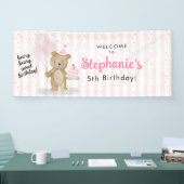 Sehr süßer Geburtstag Banner (Messe)