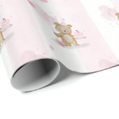 Sehr süßer Geburtstag Geschenkpapier (Rolleneckpunkt)