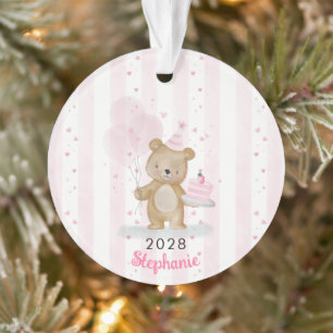 Sehr süßer Geburtstag Ornament