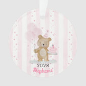 Sehr süßer Geburtstag Ornament (Vorderseite)