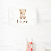 sehr tapferer Kampf gegen Kinderkrebs kranke Kinde Banner (InSitu)
