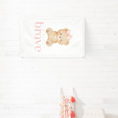 sehr tapferer Kinderkrebs kranke Kinder süß Banner (InSitu)