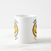 Sehr Tennis-Tag! Kaffeetasse (Mittel)