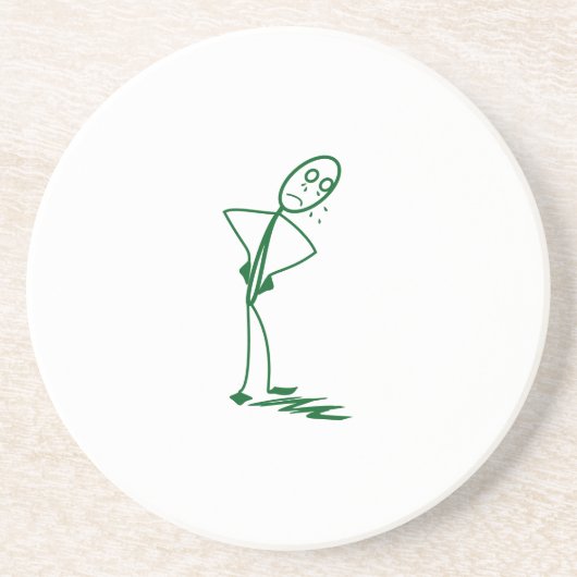 Sehr traurige Untersetzer (Vorne)