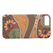 Sehr trendy Western Style iPhone 7 Fall Case-Mate iPhone Hülle (Rückseite (Horizontal))