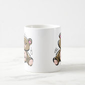 Sehr umarmbarer Teddybär Kaffeetasse (Mittel)