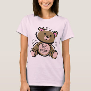 Sehr umarmbarer Teddybär T-Shirt