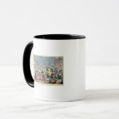 Sehr unangenehmes Wetter oder das alte Sprichwort Tasse (Vorderseite Links)