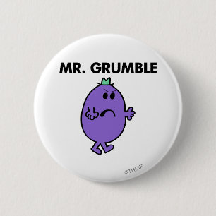 Sehr unglücklicher Herr Grumble Button