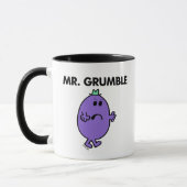 Sehr unglücklicher Herr Grumble Tasse (Links)