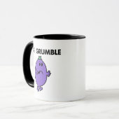Sehr unglücklicher Herr Grumble Tasse (Vorderseite Links)
