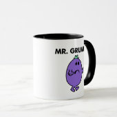 Sehr unglücklicher Herr Grumble Tasse (VorderseiteRechts)