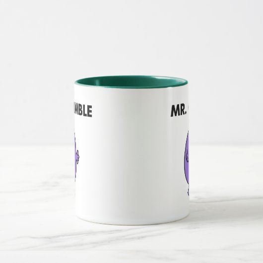 Sehr unglücklicher Herr Grumble Tasse (Zentrum)