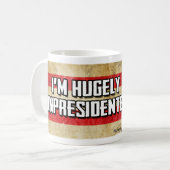 Sehr unpräsiant kaffeetasse (Vorderseite Links)