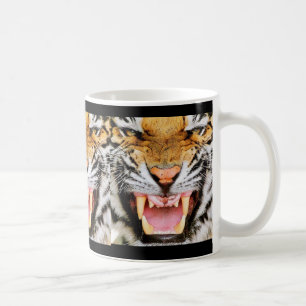 Sehr verärgerte bengalische Tiger-Kaffee-Tasse Kaffeetasse