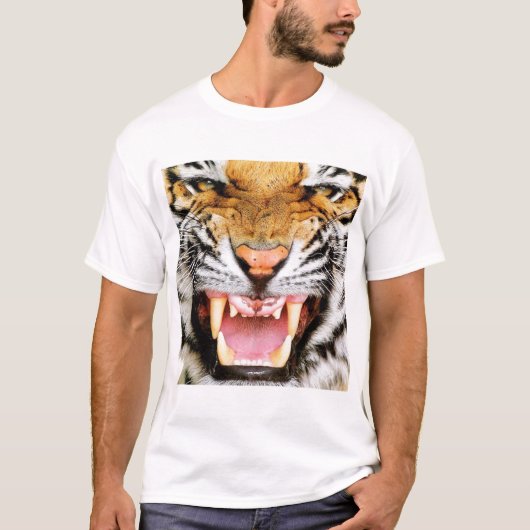 Sehr verärgerter bengalischer Tiger-T - Shirt (Vorderseite)