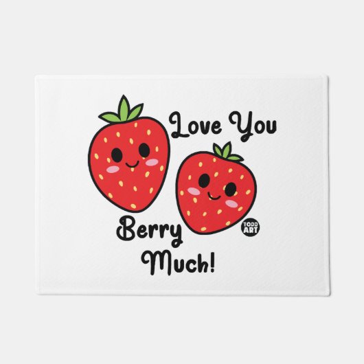 sehr viel fußmatte (Vorderseite)