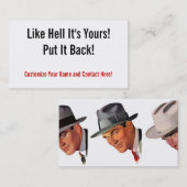 Sehr viel ist es Ihr! Visitenkarte (Vorne/Hinten)