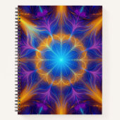 Sehr viel manipuliertes Lyapunow-Fraktal Notizblock (Vorderseite)