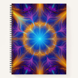 Sehr viel manipuliertes Lyapunow-Fraktal Notizblock