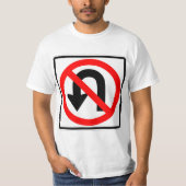 Sehr viel Spaß Kein U Sign T - Shirt (Vorderseite)