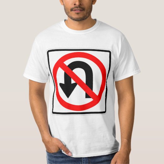 Sehr viel Spaß Kein U Sign T - Shirt (Vorderseite)