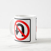 Sehr viel Spaß kein Zeichen Kaffee Cup Kaffeetasse (Vorderseite Links)