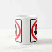 Sehr viel Spaß kein Zeichen Kaffee Cup Kaffeetasse (Mittel)