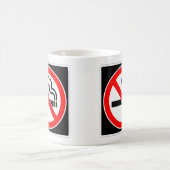 Sehr viel Spaß ohne RAUCHEN Kaffee Tasse (Mittel)