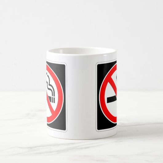 Sehr viel Spaß ohne RAUCHEN Kaffee Tasse (Mittel)